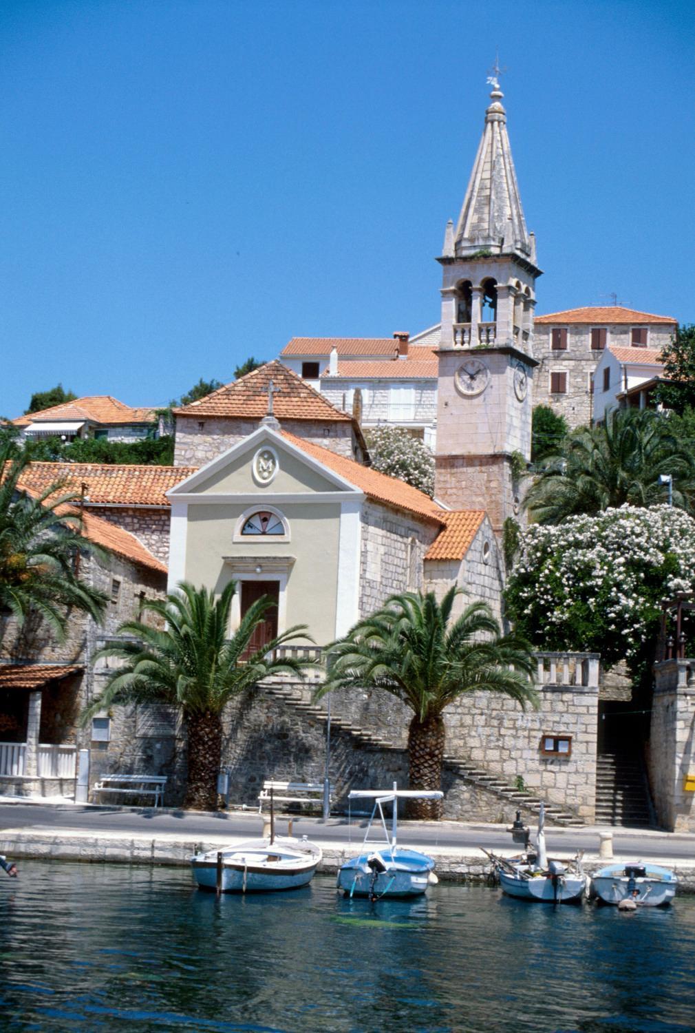 Vila Marija Supetar Exterior photo